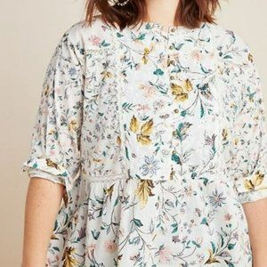 NEW Anthropologie Ginevra Lace Blouse